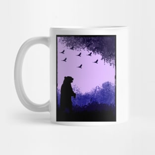 Purple jungle Mug